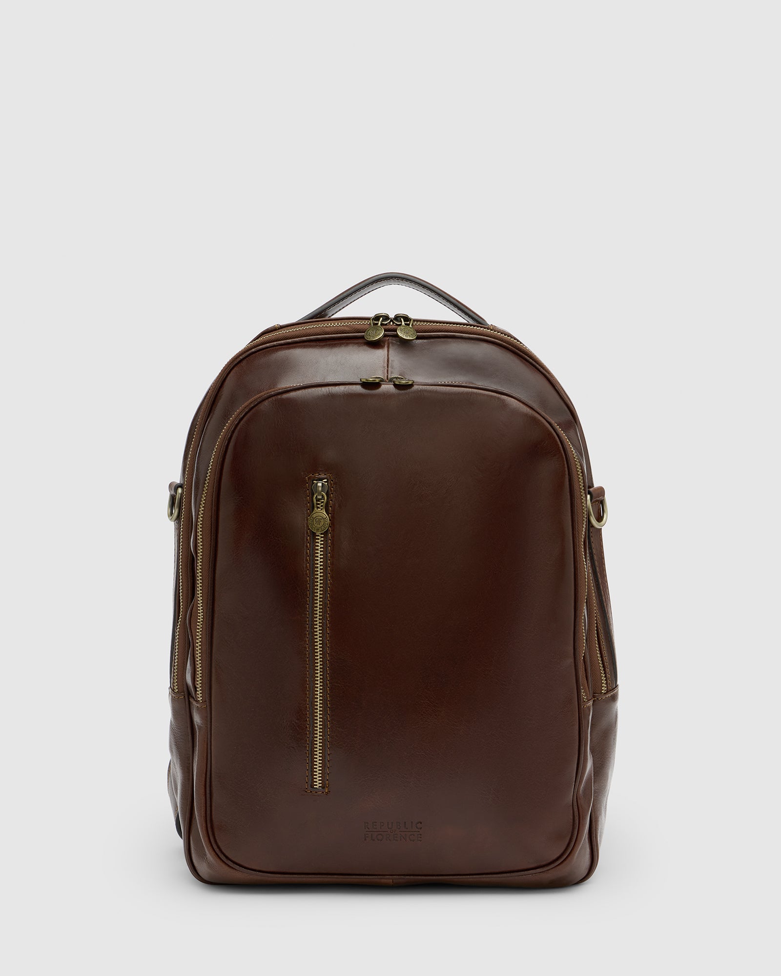 Belfast Backpack Brown