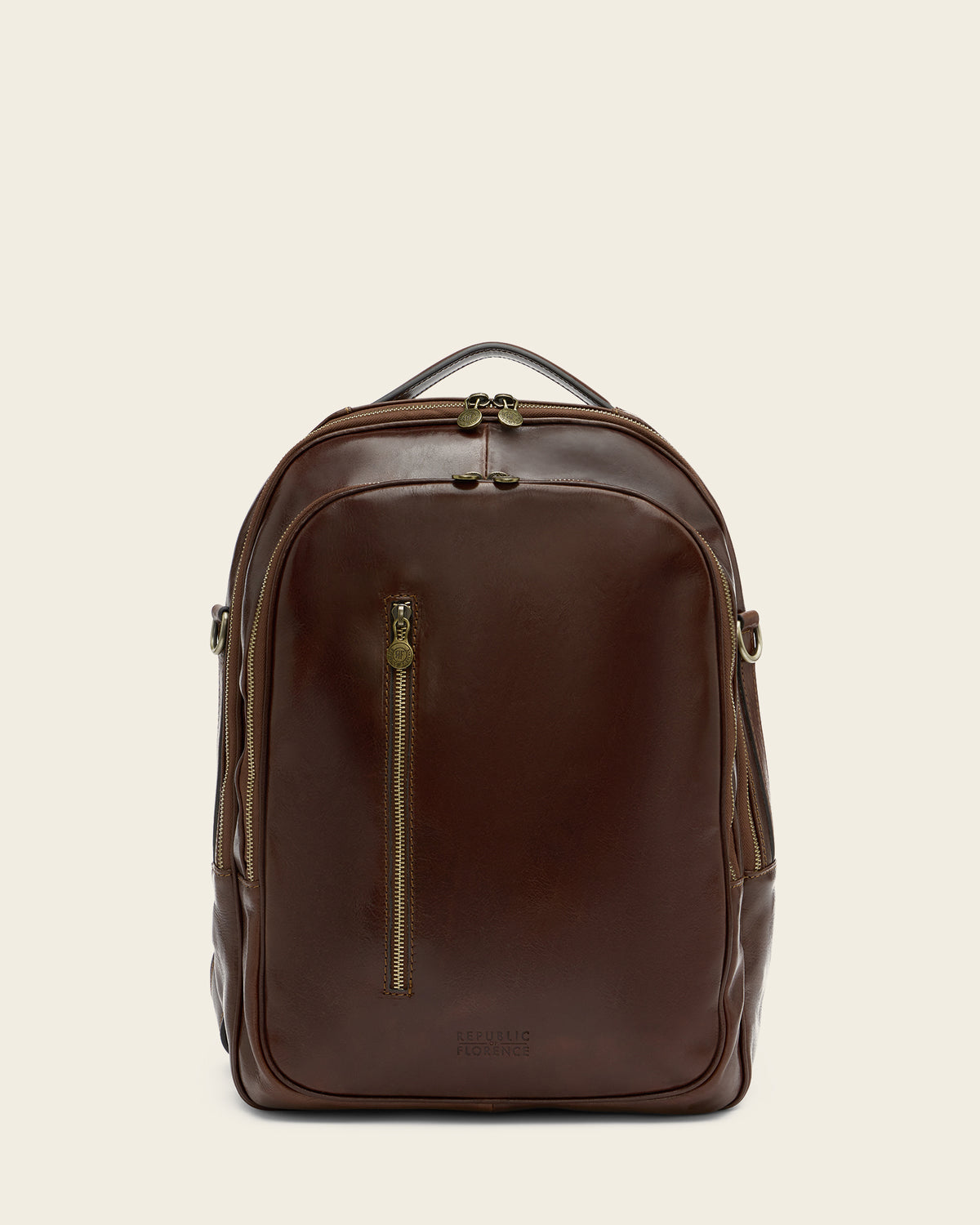 Belfast Terra - Leather Backpack
