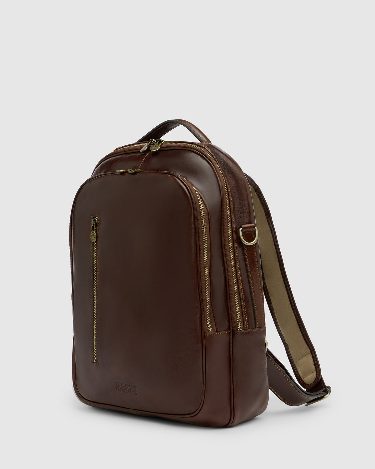 Belfast Terra - Leather Backpack