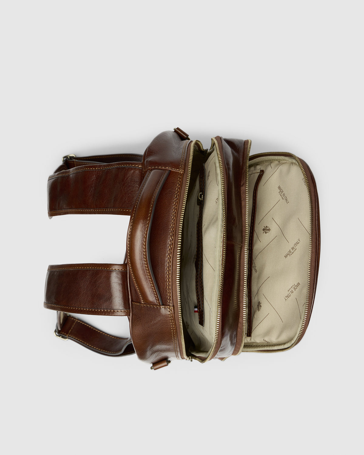 Belfast Terra - Leather Backpack