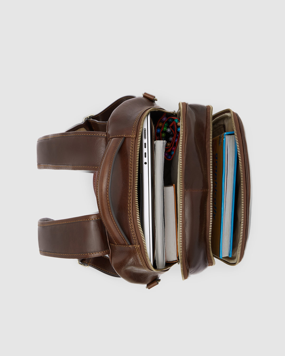 Belfast Terra - Leather Backpack