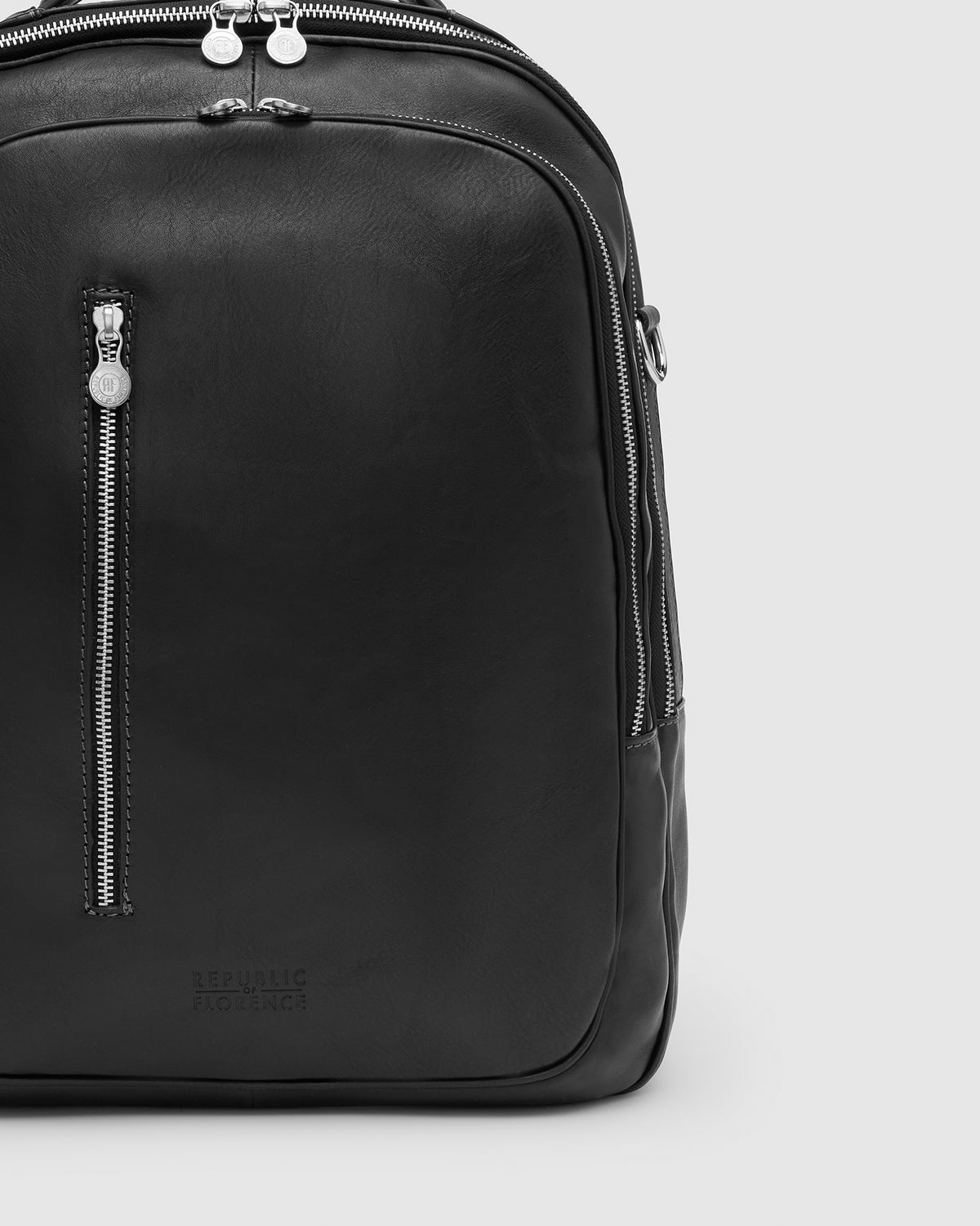 Belfast Ink - Leather Backpack