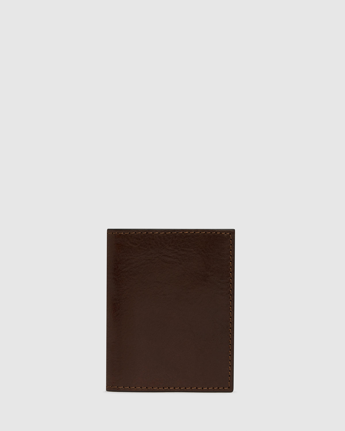 Vertical Terra - Leather Card Holder