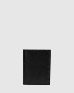 Vertical Jet - Leather Card Holder