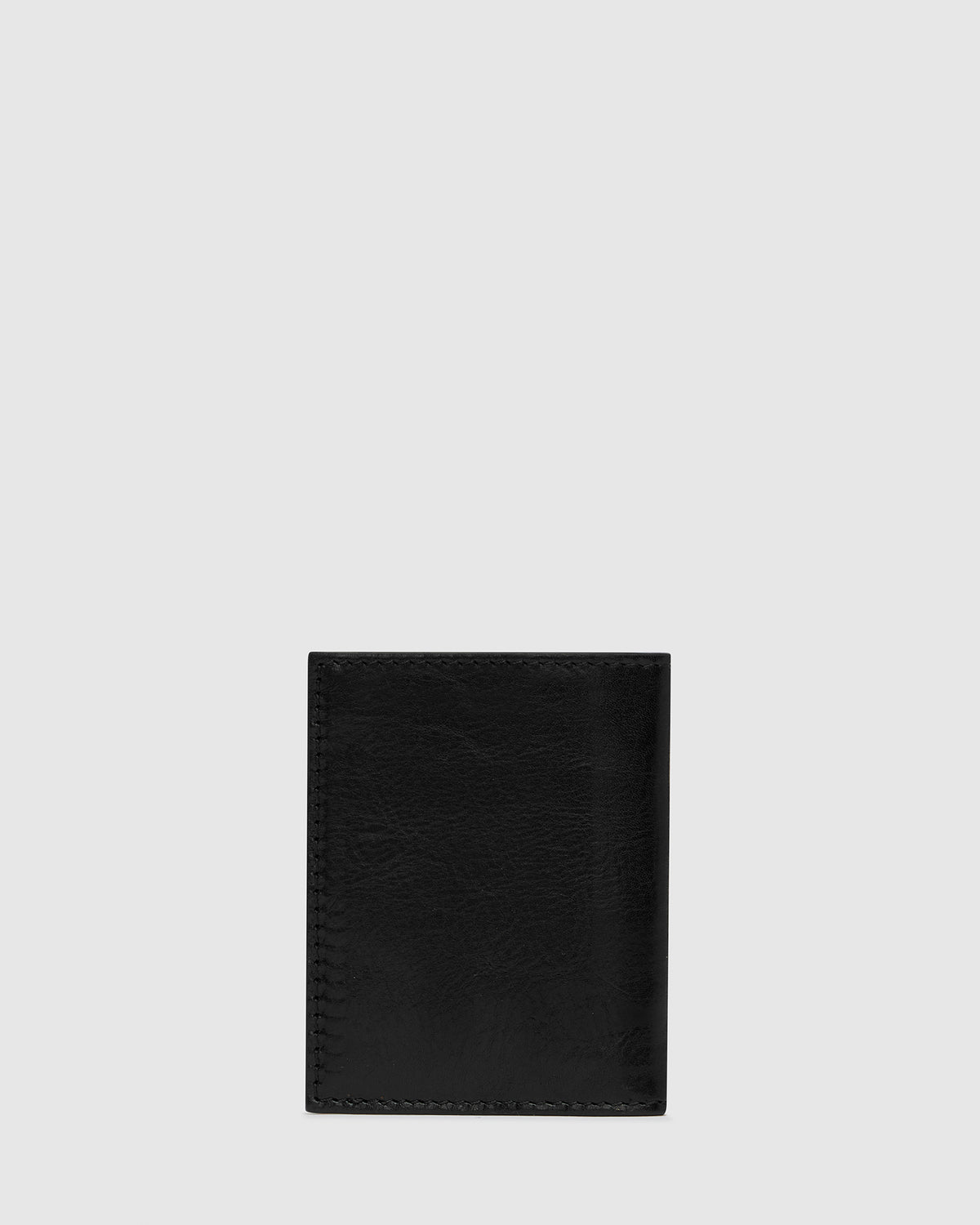 Vertical Jet - Leather Card Holder