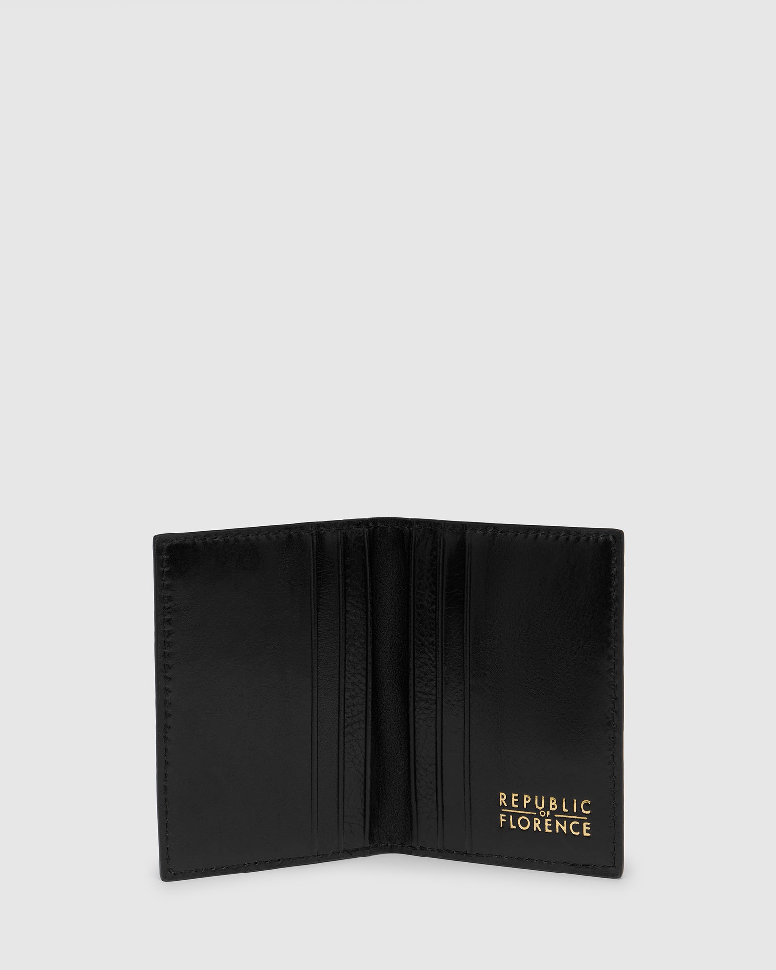 Vertical Jet - Leather Card Holder