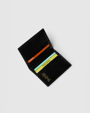 Vertical Jet - Leather Card Holder