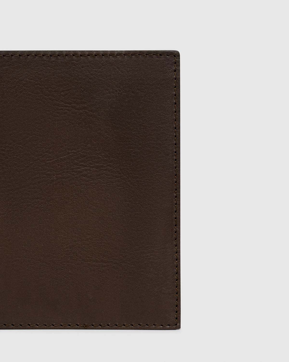 Passport Espresso - Leather Passport Cover