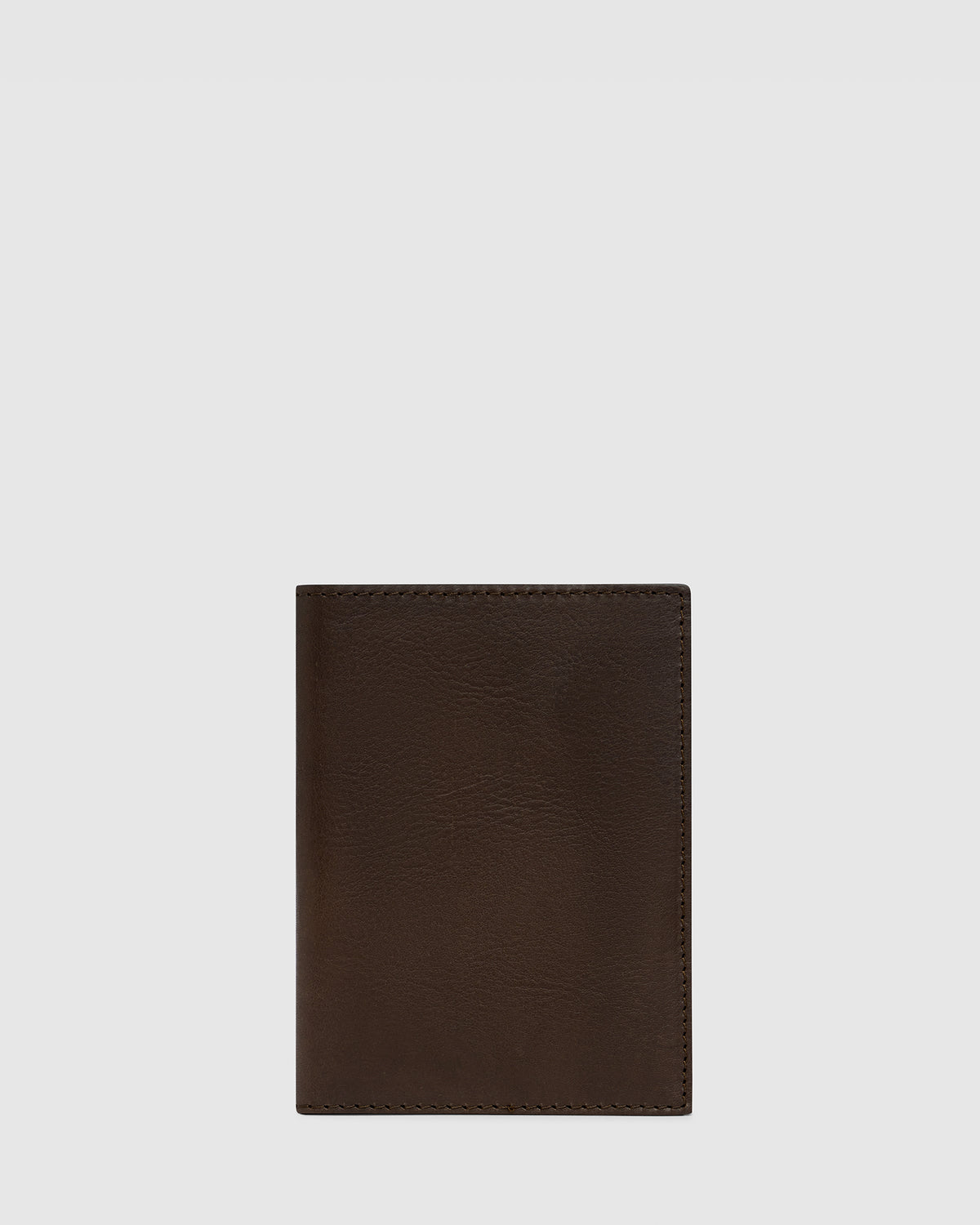 Passport Espresso - Leather Passport Cover