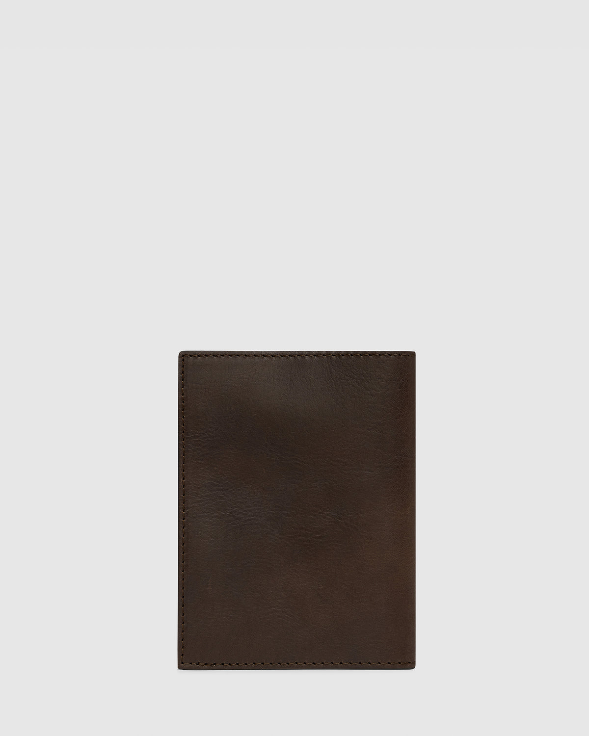 Passport Espresso - Leather Passport Cover