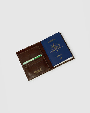 Passport Terra - Leather Passport Cover