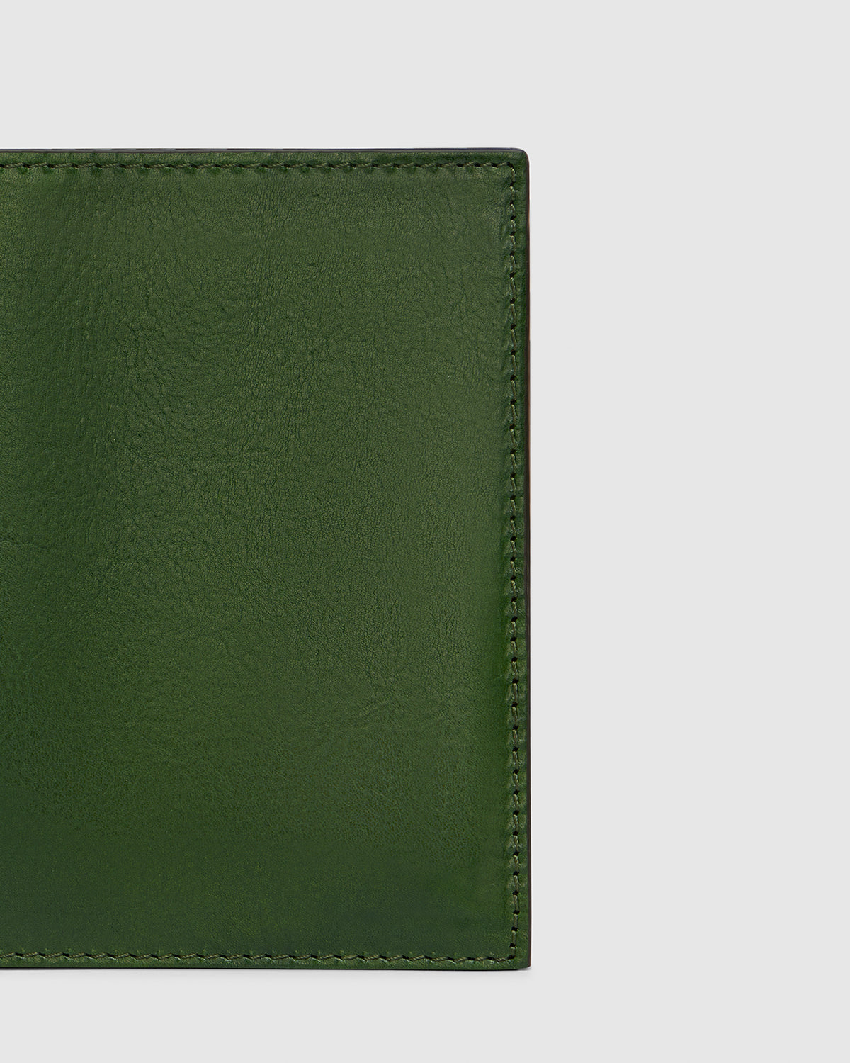 Passport Forest - Leather Passport Cover