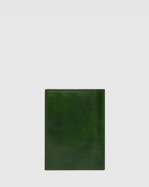 Passport Forest - Leather Passport Cover