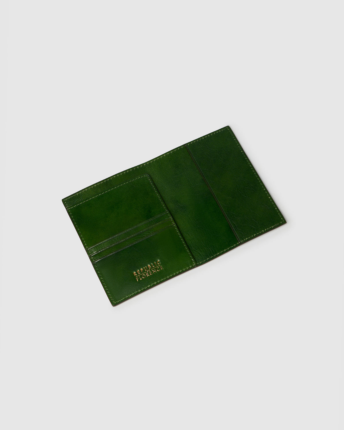 Passport Forest - Leather Passport Cover