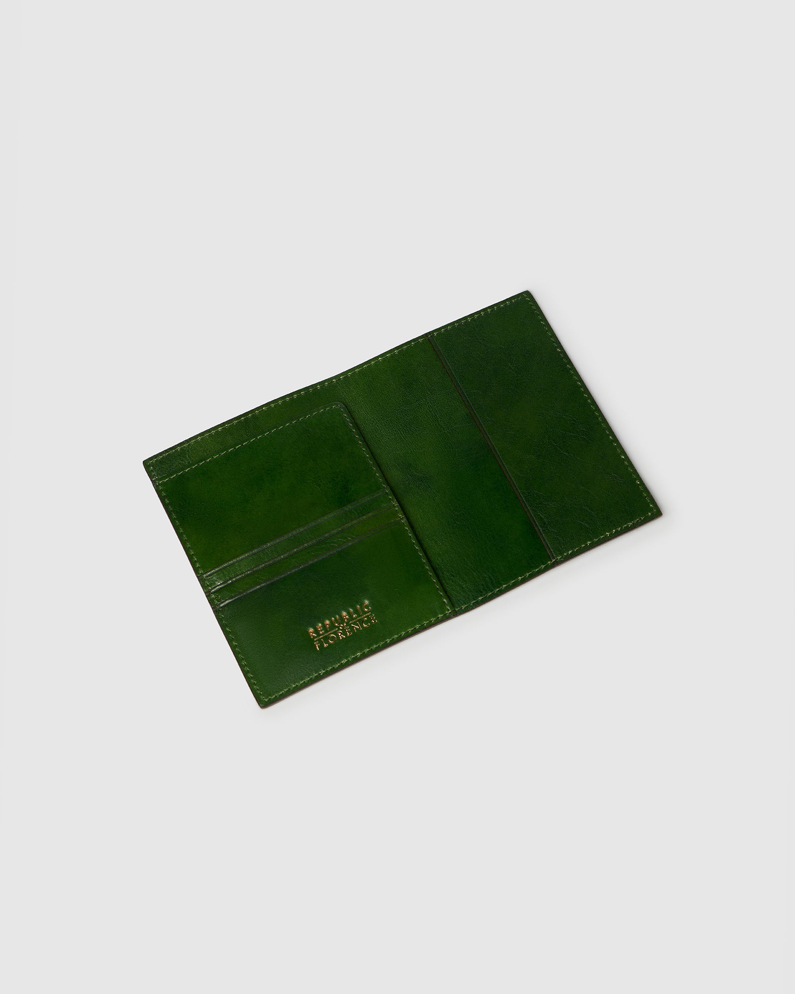 Passport Cover Green