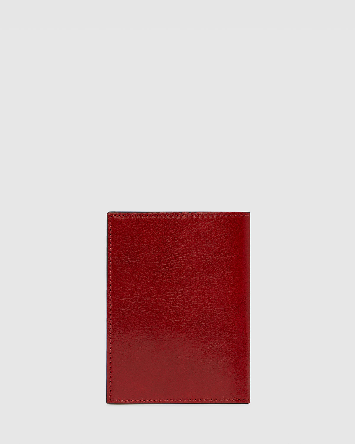 Passport Rosso - Leather Passport Cover