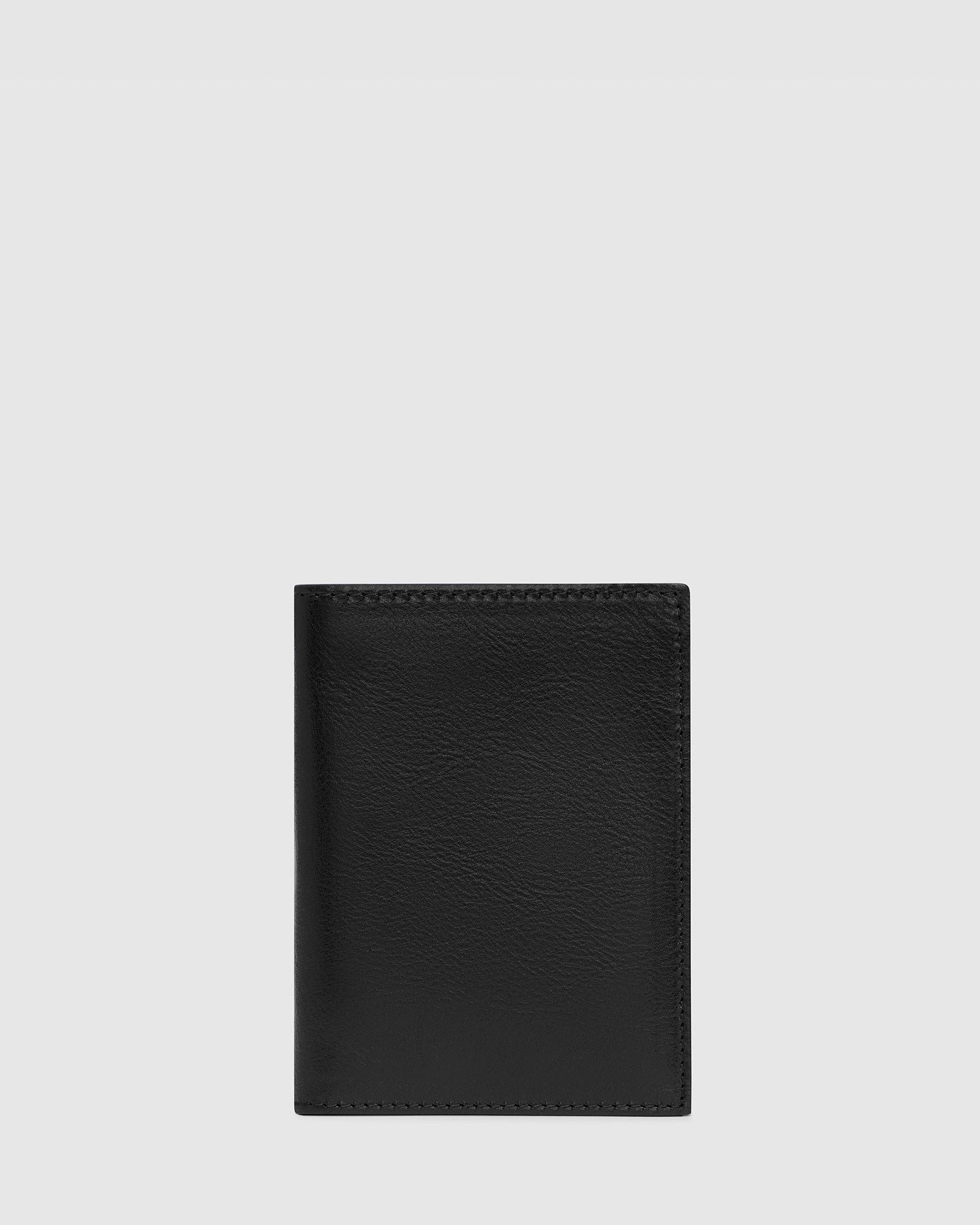 Passport Cover Black