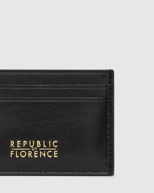 Slim Jet - Leather Card Holder