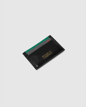 Slim Jet - Leather Card Holder