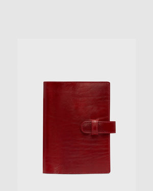 A5 Refillable Journal Red