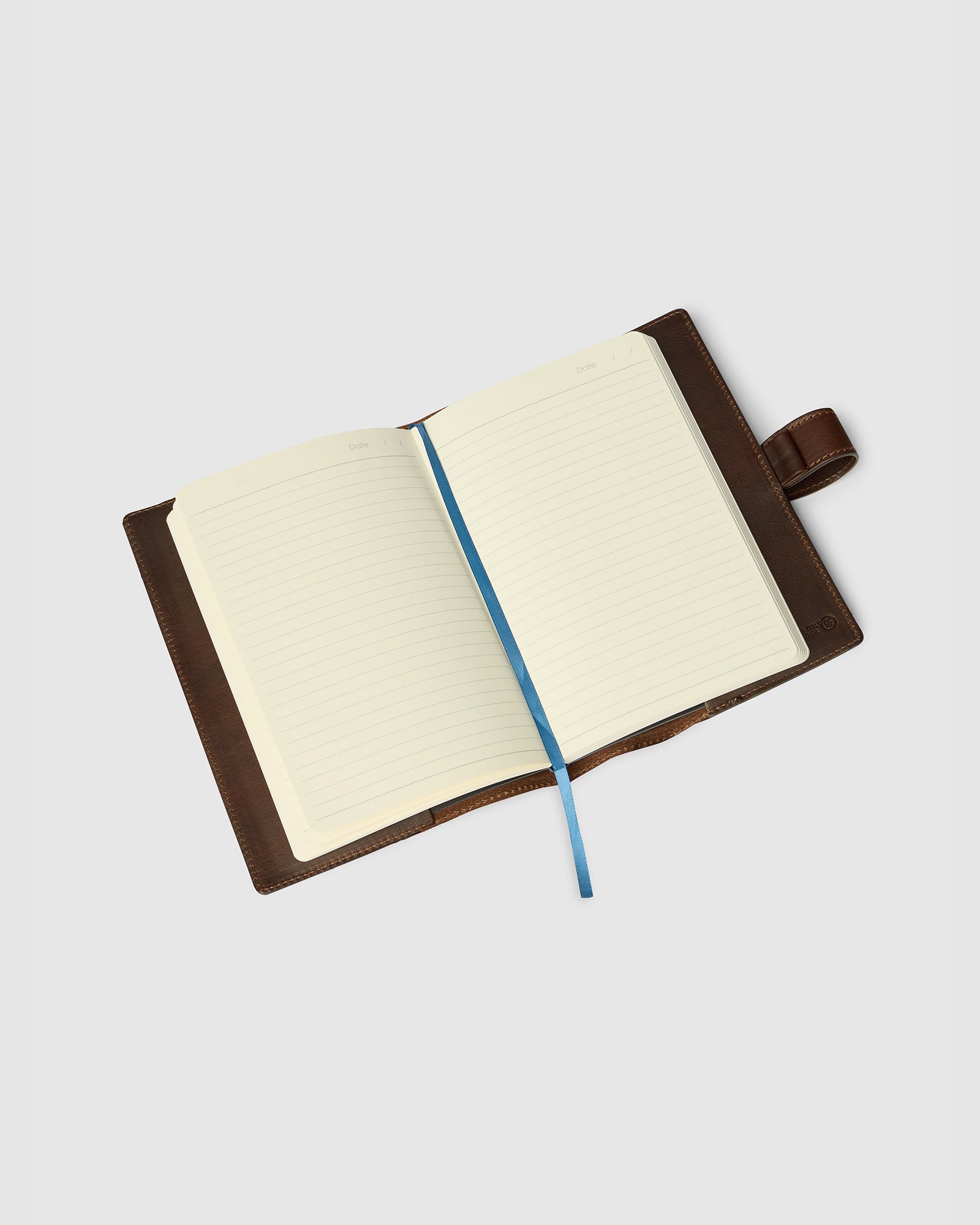 A5 Refillable Journal Matt Chocolate