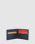 Rossini Blue - Small Bifold Leather Wallet - Republic of Florence