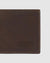 Rossini Brown - Small Bifold Leather Wallet - Republic of Florence