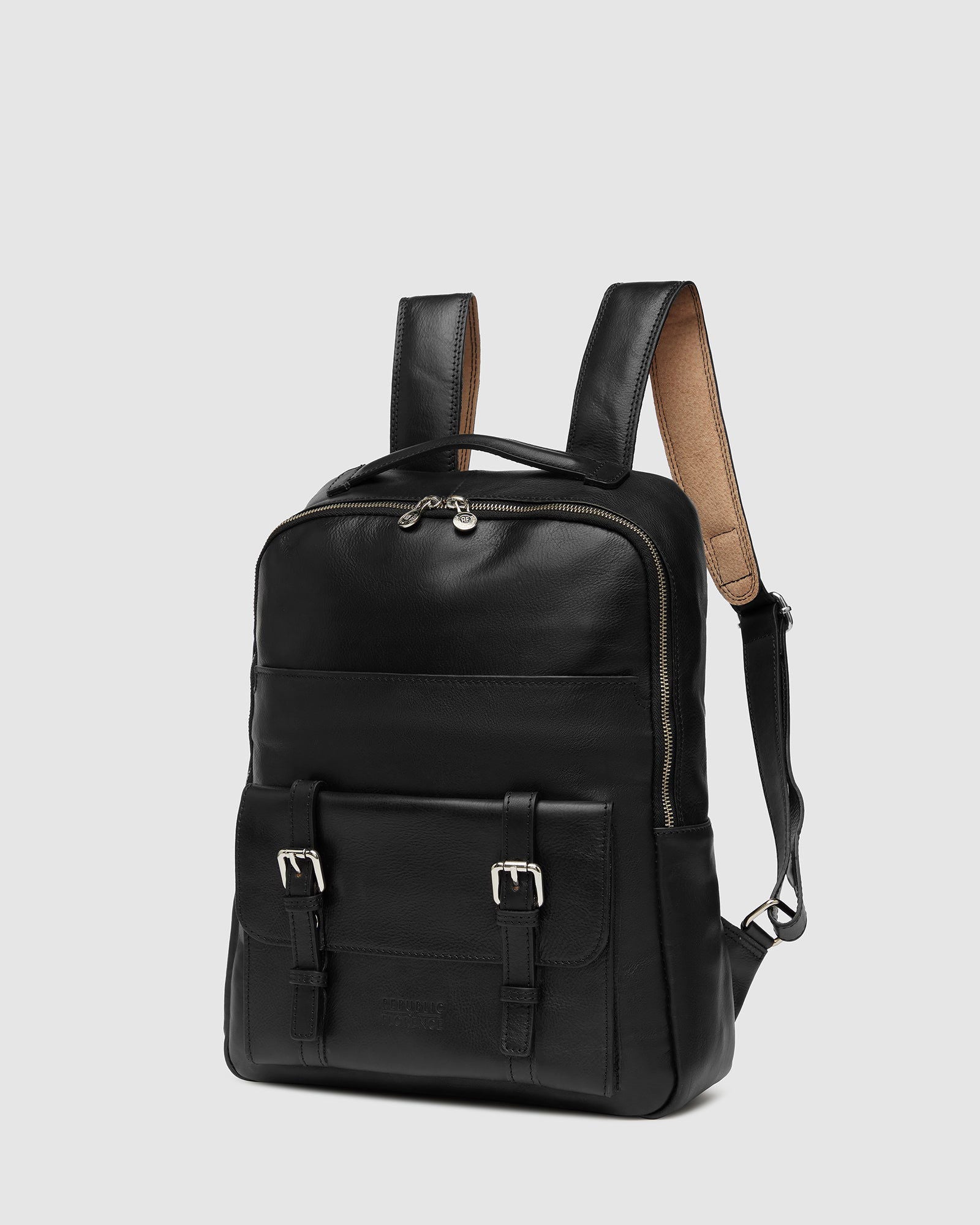 Florence leather backpack clearance