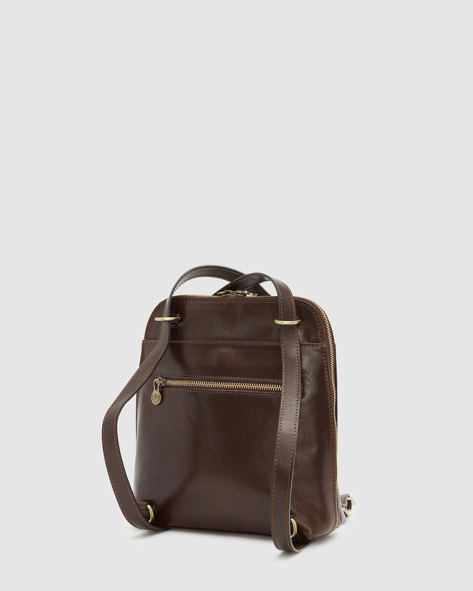 Ruby Brown - Backpack / Shoulder Bag - Republic of Florence