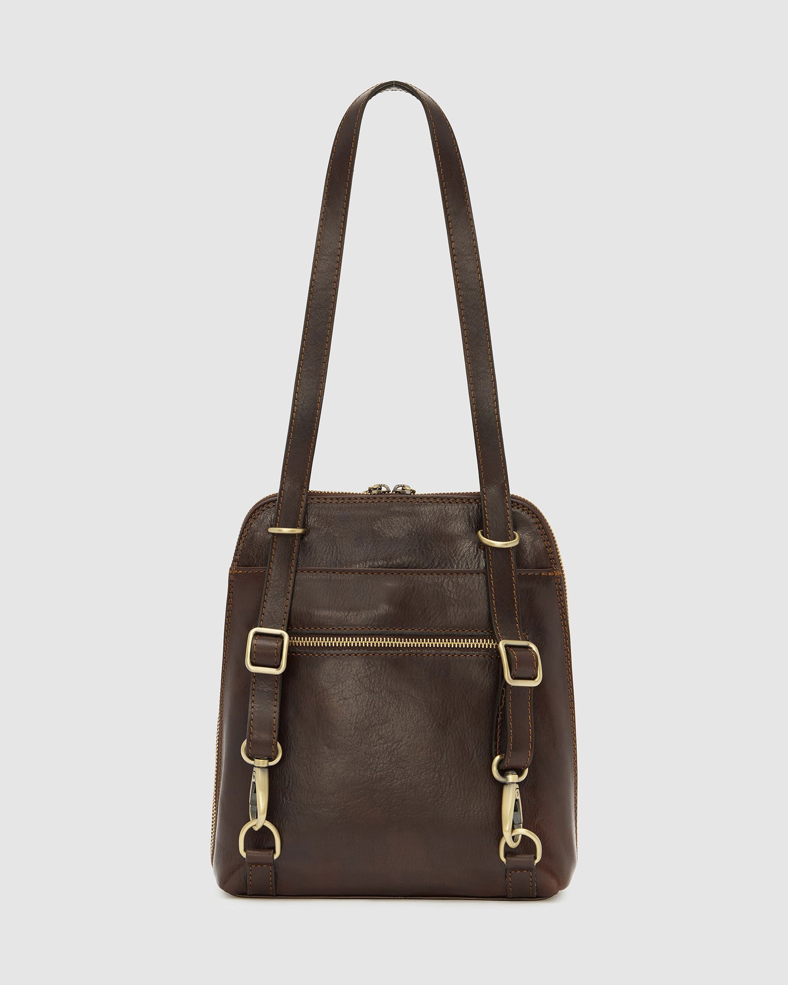 Ruby Brown - Backpack / Shoulder Bag - Republic of Florence