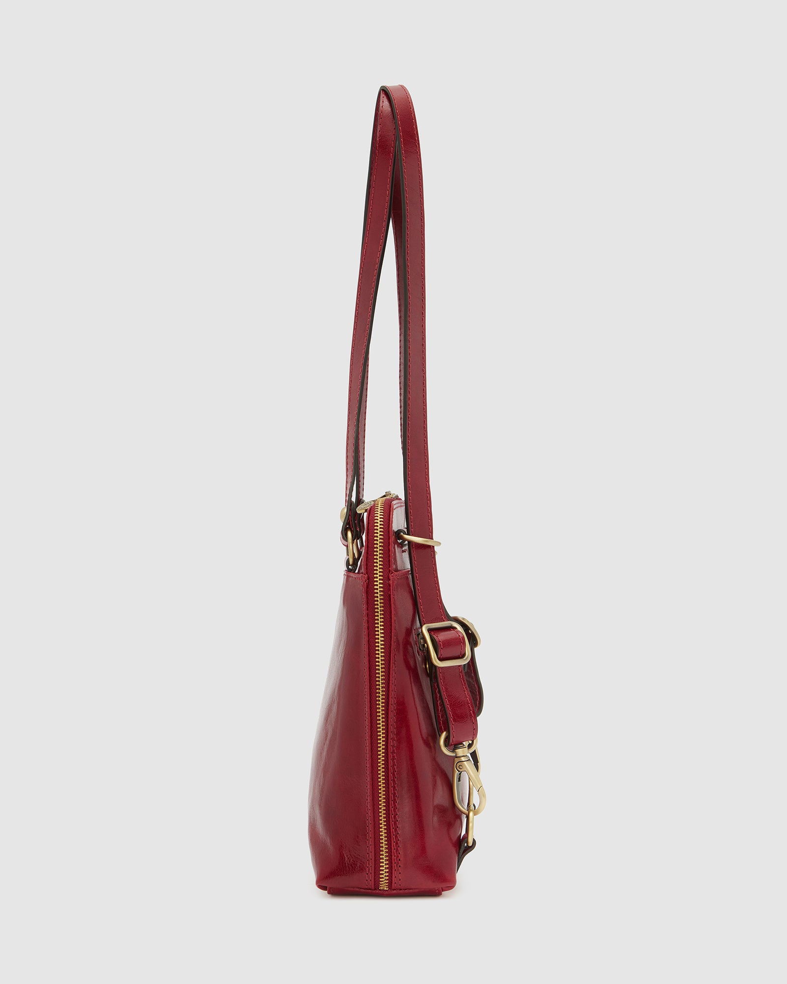 Ruby Red - Backpack / Shoulder Bag - Republic of Florence