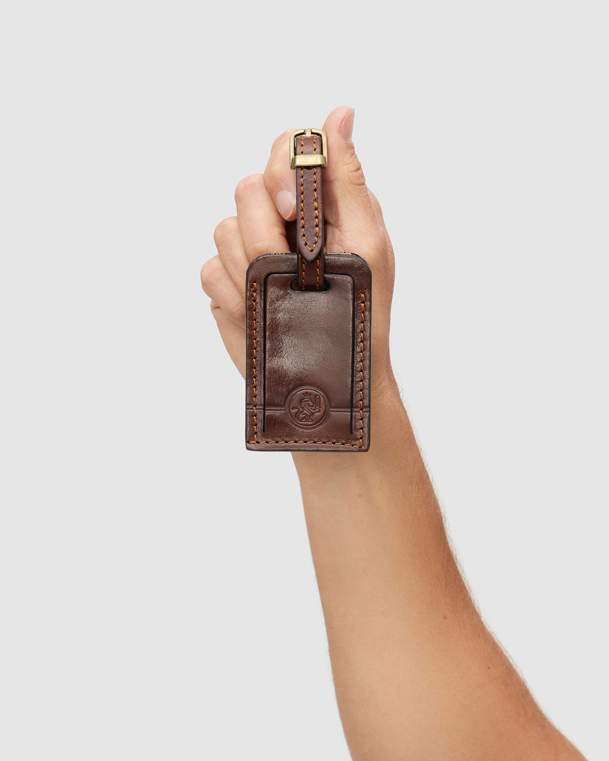 Tag Terra - Leather Travel Tag