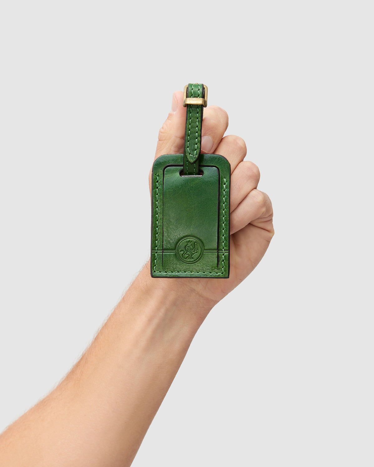 Tag Forest - Leather Travel Tag