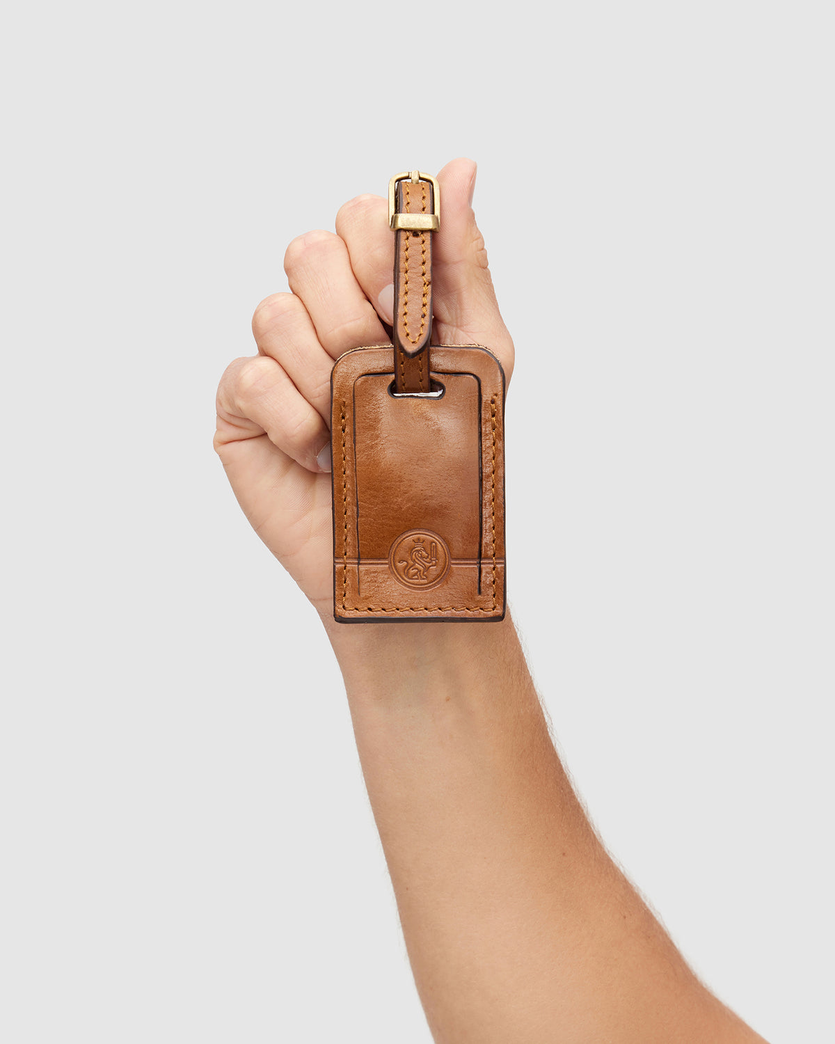 Tag Honey - Leather Travel Tag