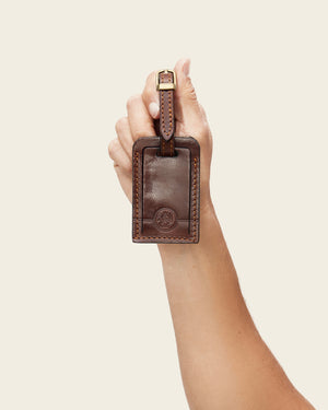 Tag Terra - Leather Travel Tag