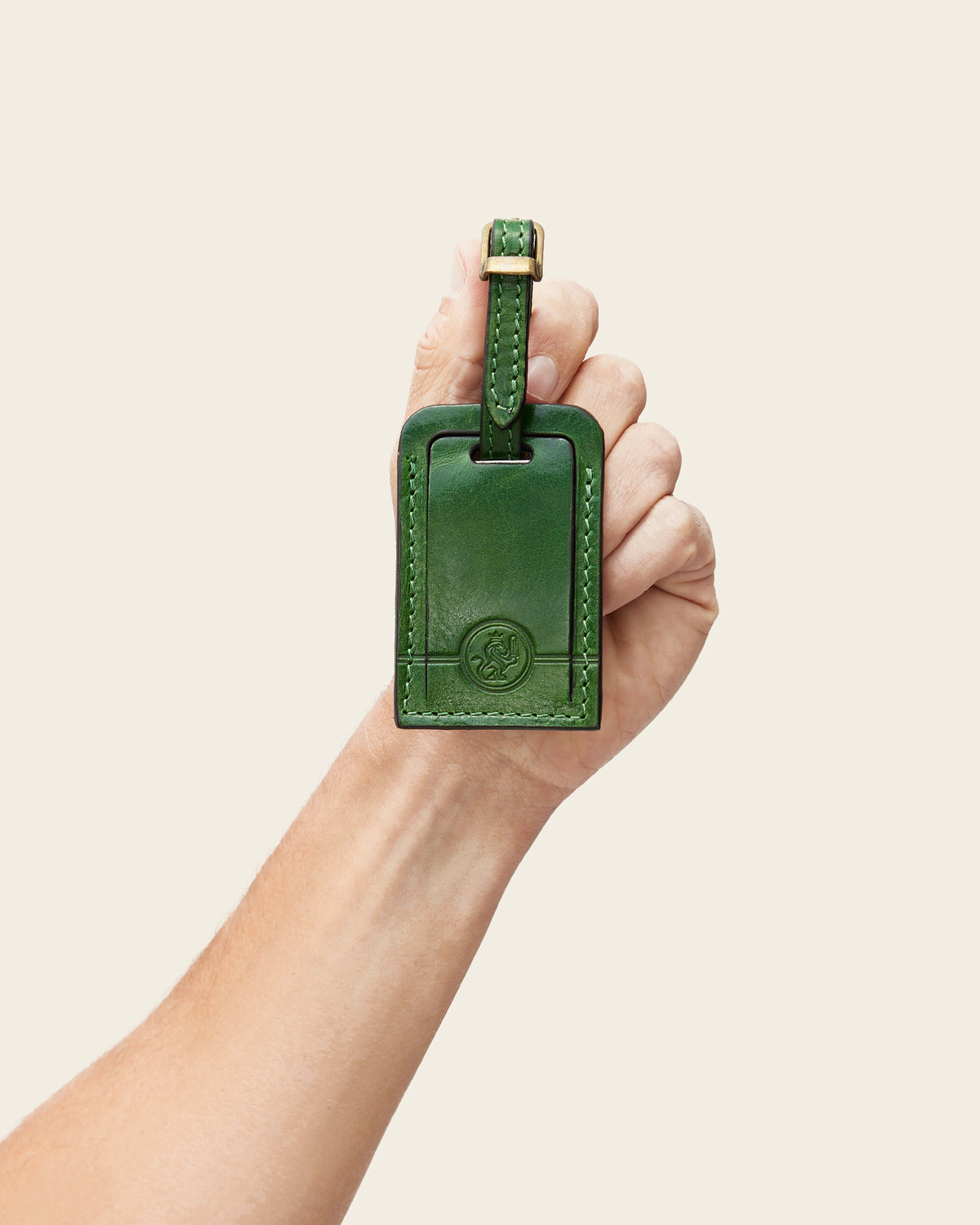 Tag Forest - Leather Travel Tag
