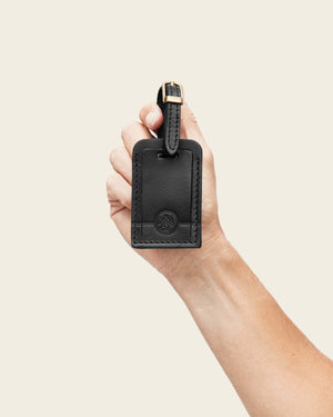 Tag Ink - Leather Travel Tag