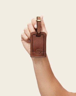 Tag Earth - Leather Travel Tag