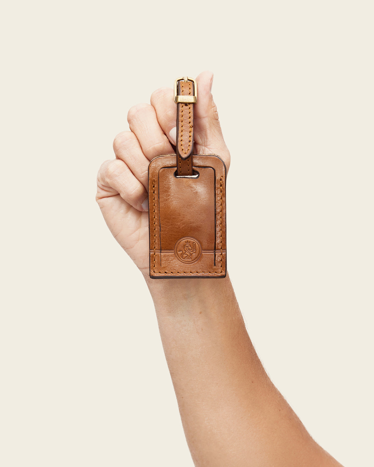 Tag Honey - Leather Travel Tag