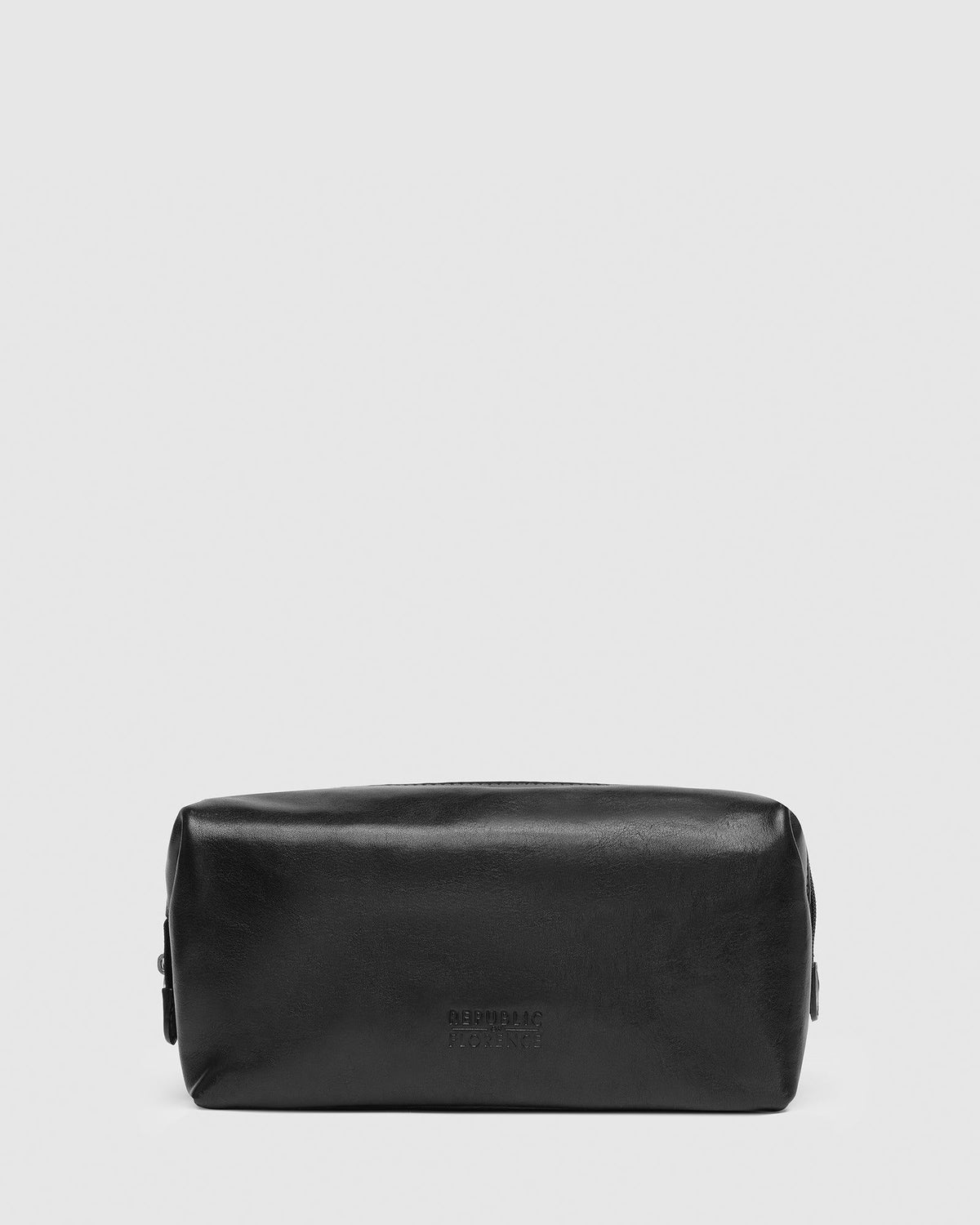 The Grand Dopp Kit Black - toilet bag - Republic of Florence