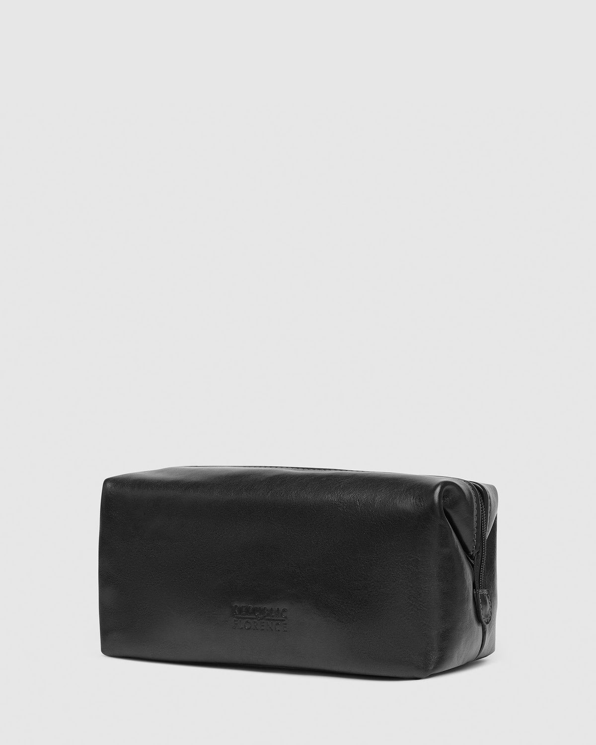 The Grand Dopp Kit Black - toilet bag - Republic of Florence
