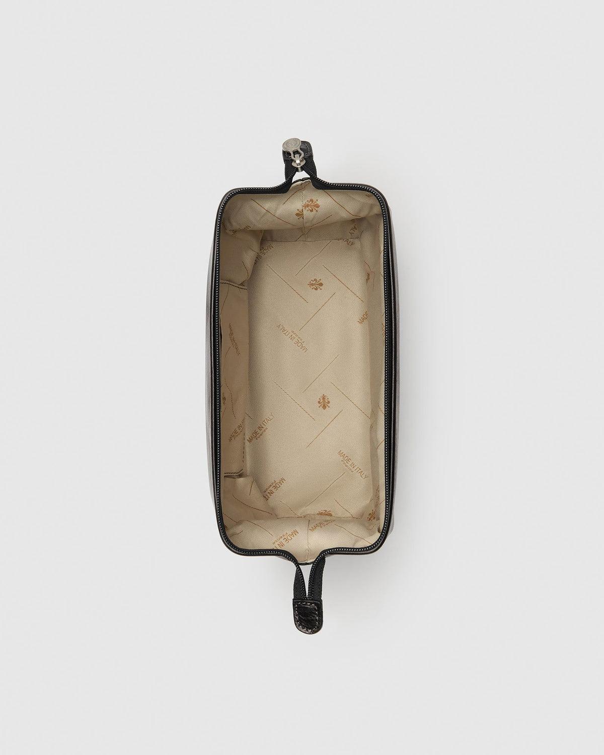 The Grand Dopp Kit Black - toilet bag - Republic of Florence