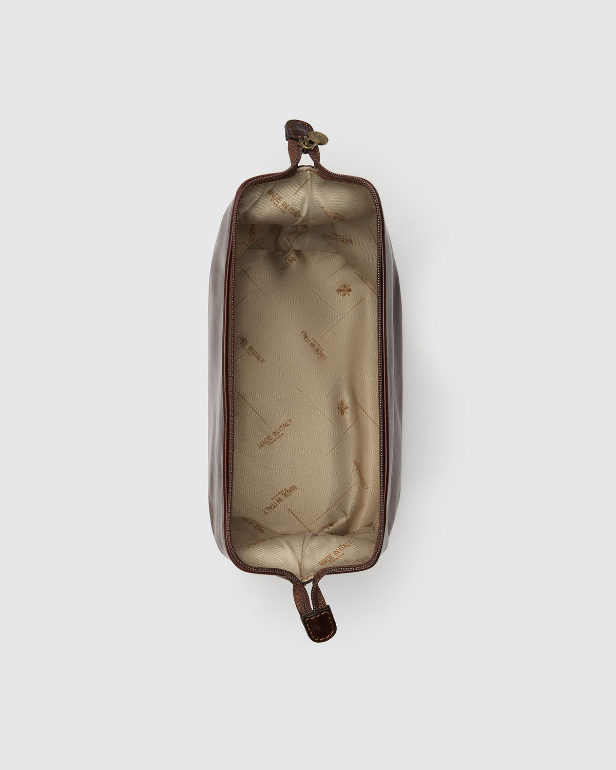 The Grand Dopp Kit Brown - toiletry bag - Republic of Florence