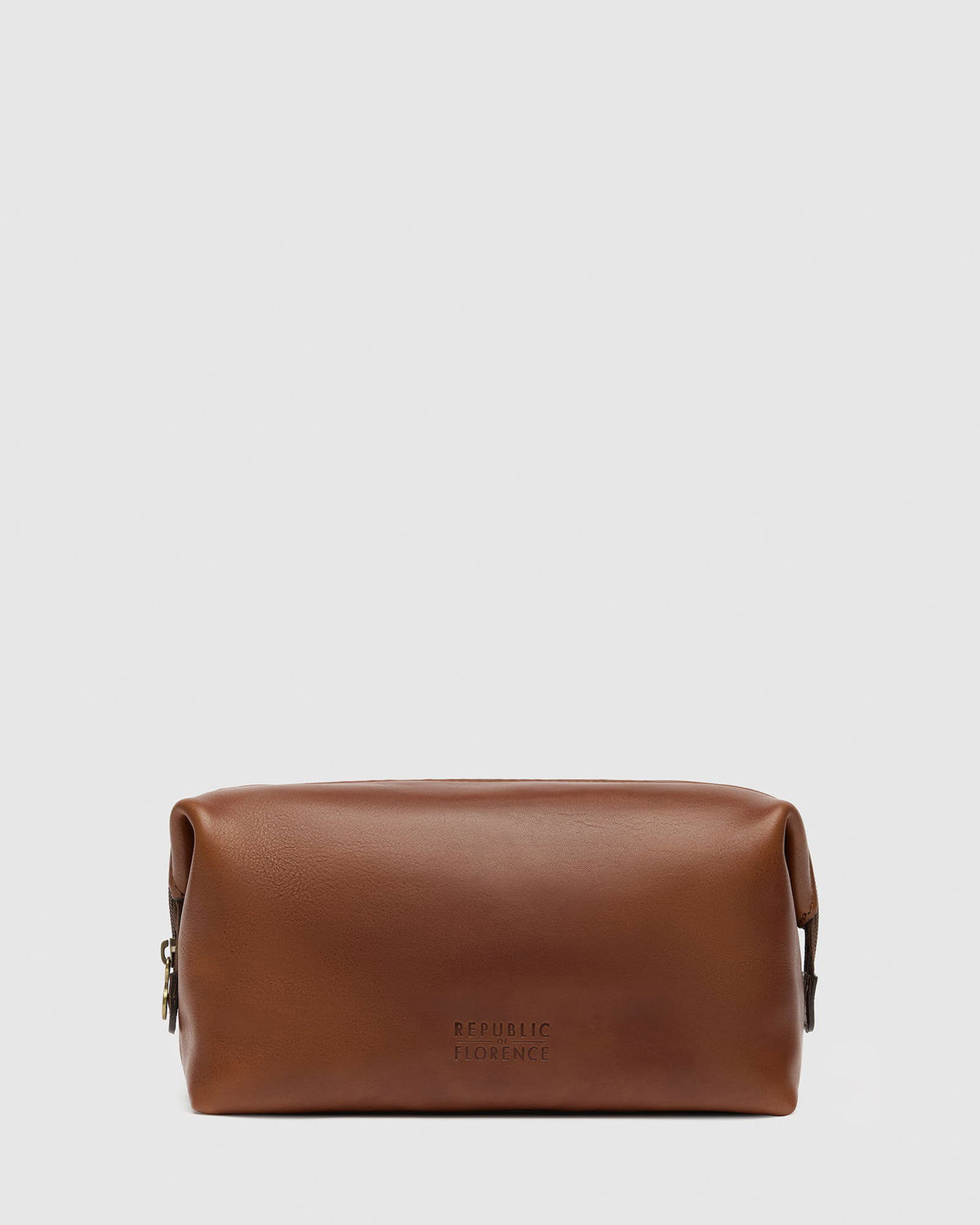 The Grand Dopp Kit Matt Brown - toilet bag - Republic of Florence