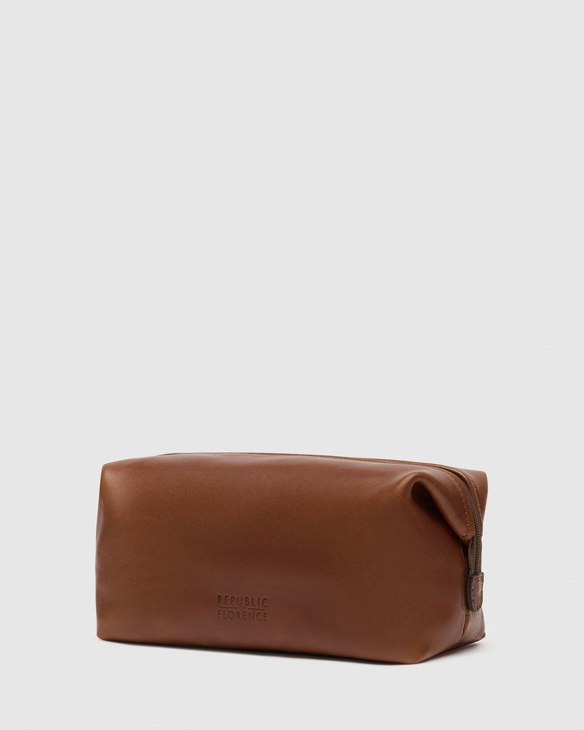 The Grand Dopp Kit Matt Brown - toilet bag - Republic of Florence