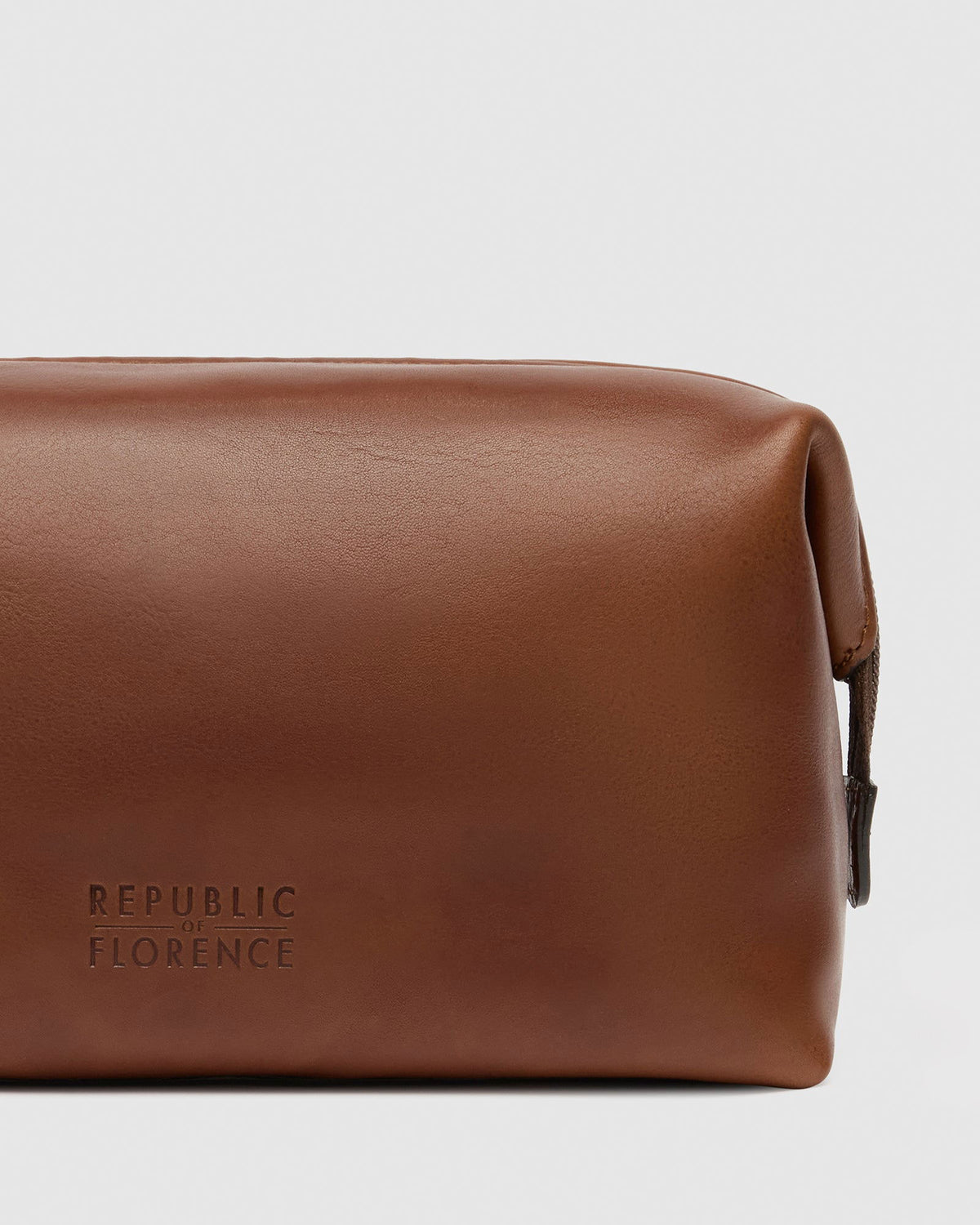 The Grand Dopp Kit Matt Brown - toilet bag - Republic of Florence