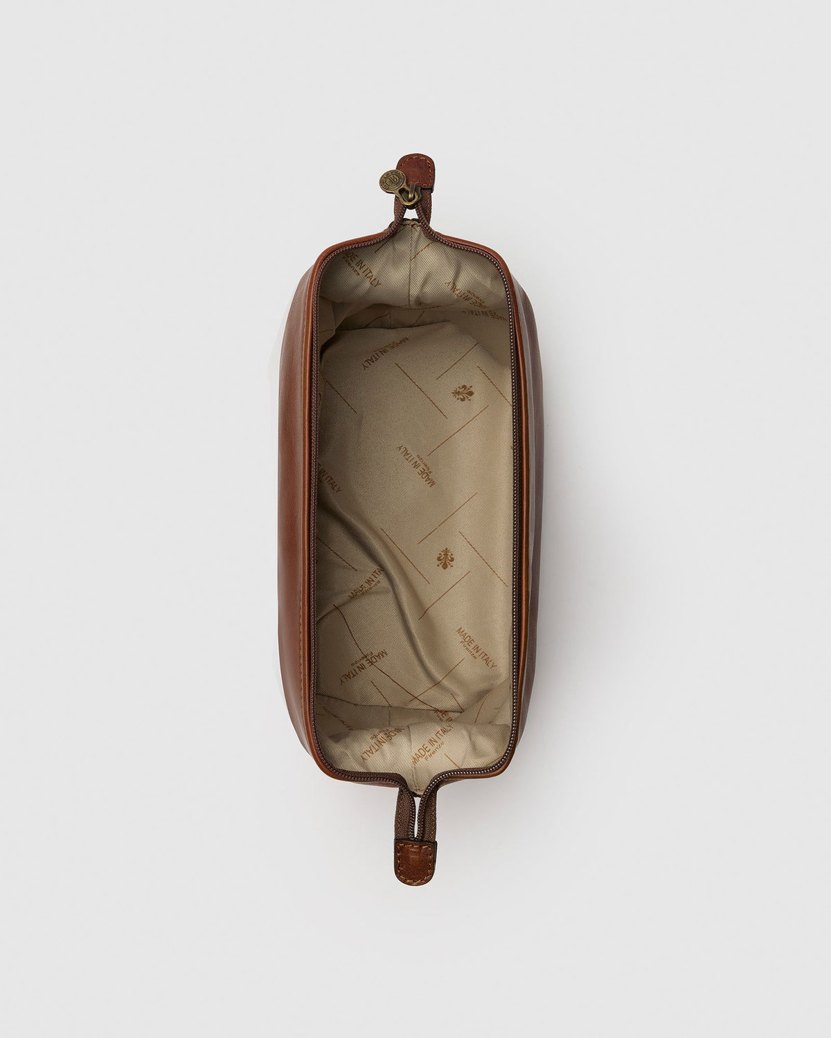 The Grand Dopp Kit Matt Brown - toilet bag - Republic of Florence