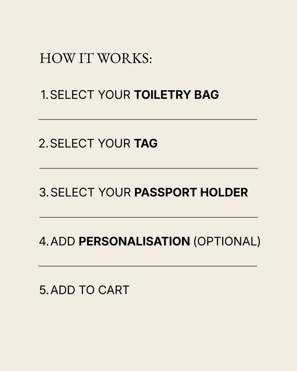Travel Gift Set