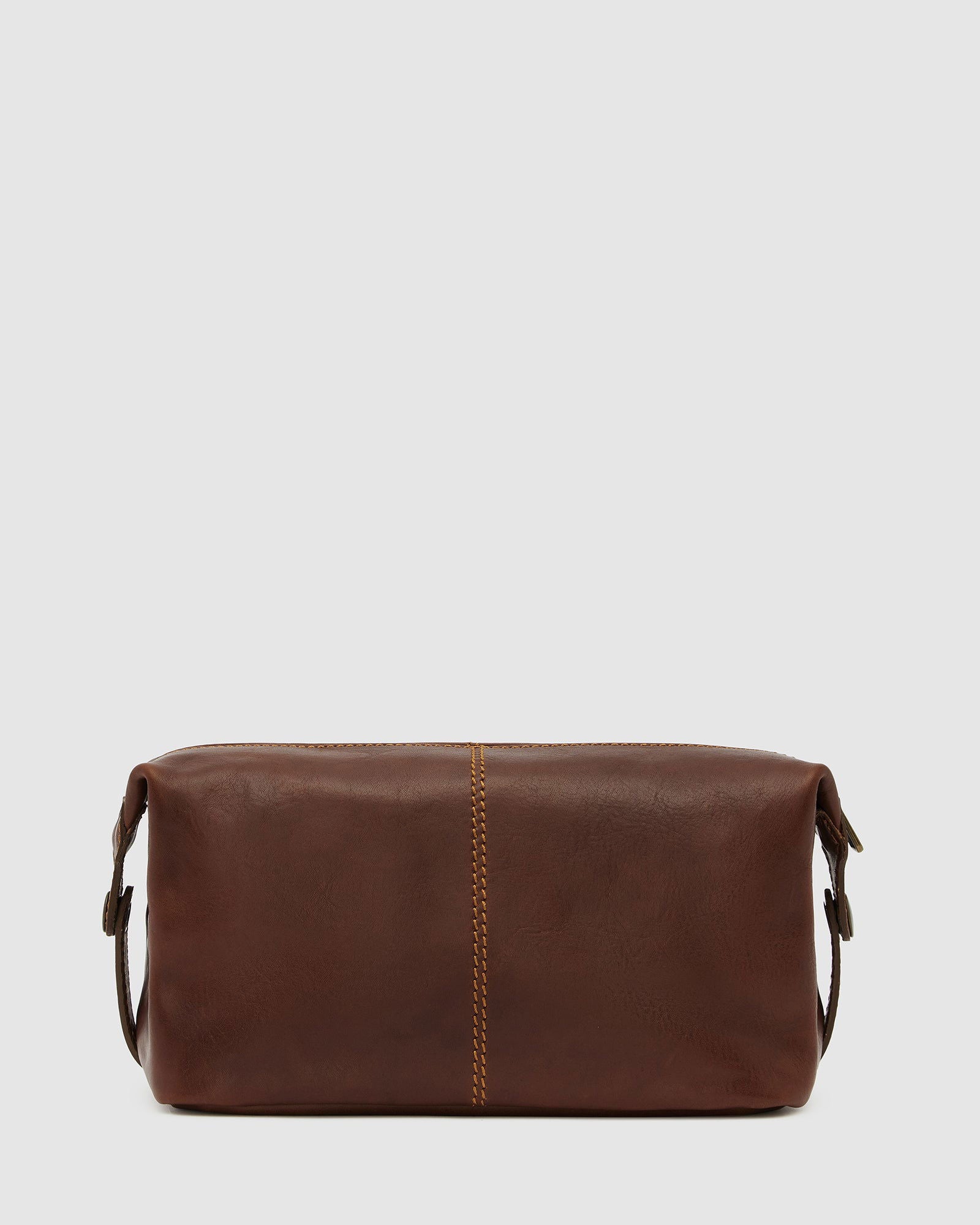 Tre Dopp Kit Matt Brown  - toilet bag - Republic of Florence