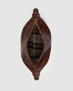 Tre Dopp Kit Matt Brown  - toilet bag - Republic of Florence